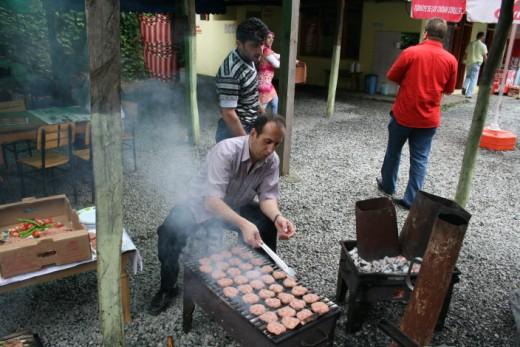 Rizedeyiz Köfte Partisinde
